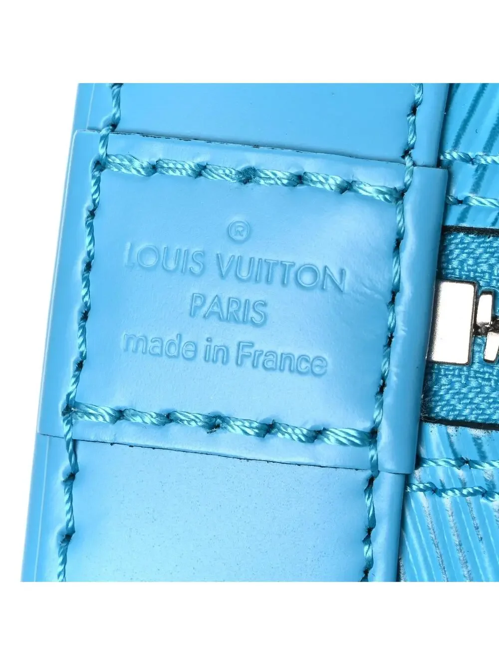 Louis Vuitton Epi Jacquard Alma Bb #341036L18B